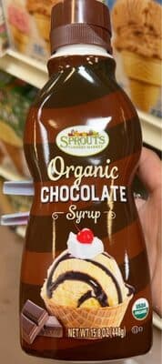 Organic Chocolate Syrup