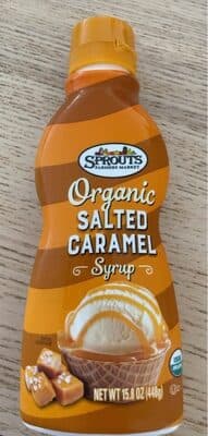 Salted Caramel Syrup