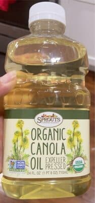 Organic Canola Oil