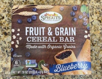 fruit&grain cereal bar