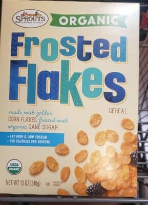 Frosted Flakes Organic Cereal