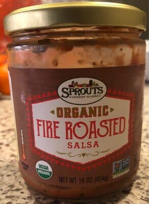 Fire Roasted Salsa