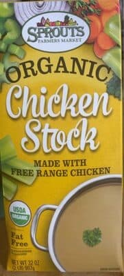 Chicken stock