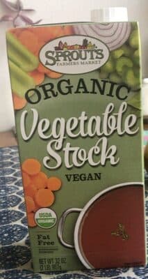 Organic Vegetable Stock