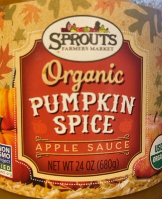 Pumpkin Spice Apple Sauce
