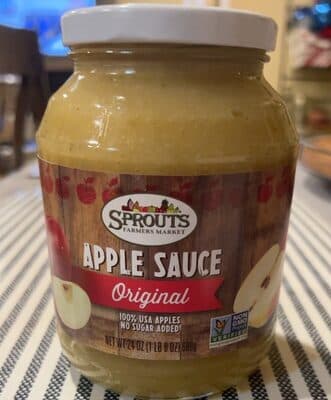 Apple Sauce, Original