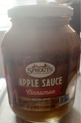 Cinnamon Apple Sauce