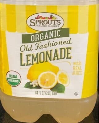 Organic Old Fashioned Lemonade