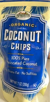 Organic Coconut Chips