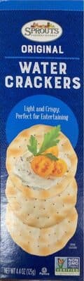 Original Water Crackers