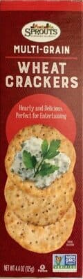Multi-grain Wheat Crackers