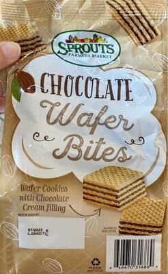 Chocolate Wafer Bites