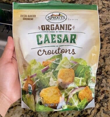 Organic Caesar Croutons