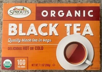 Organic Black Tea