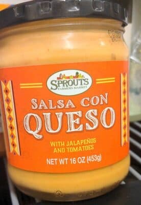 Salsa Con Queso