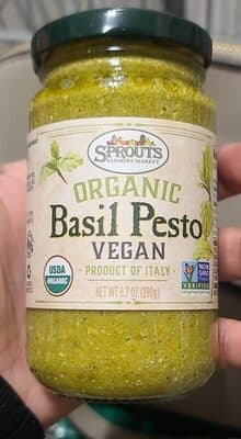 Organic Basil Pesto