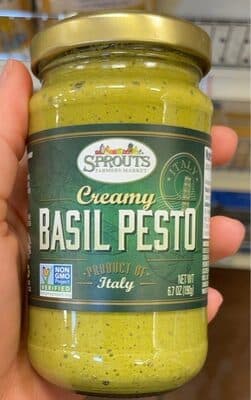 Creamy Basil Pesto