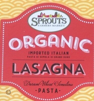 Organic Pasta