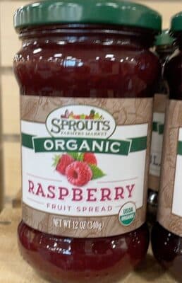 Raspberry Fruit Spread