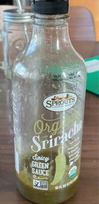 Organic Sriracha