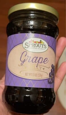 Grape jelly