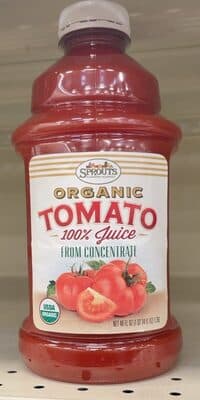 Organic tomato