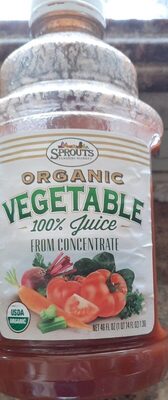 Organic Vegetable Juice