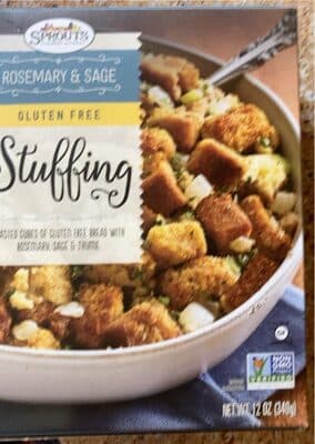 Gluten free stuffing
