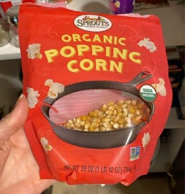 Organic Popping Corn
