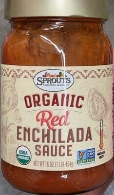 Organic Red Enchilada Sauce