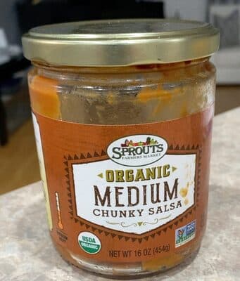 Organic Medium Salsa