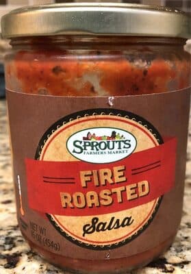 Fire Roasted Salsa