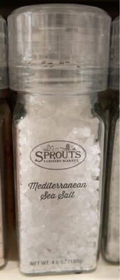 Mediterranean Sea Salt