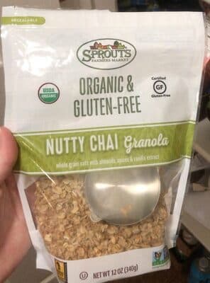 Nutty Chai Granola