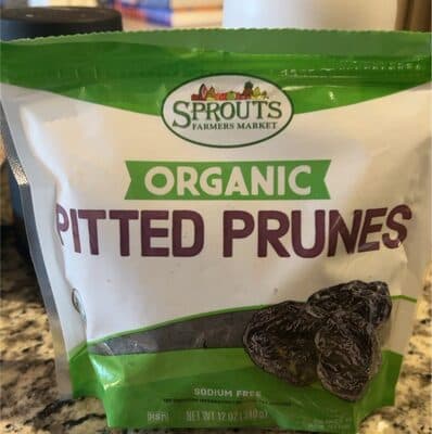 Organic Pitted Prunes