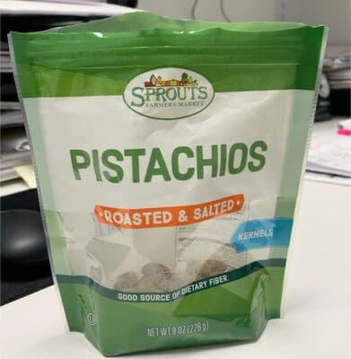 Pistachios Roasted and Salted
