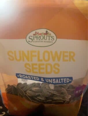 Sunflower seeds