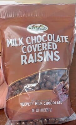 Milk Chocolate Raisins