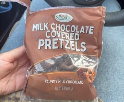 Milk Chocolate Covered Pretzels