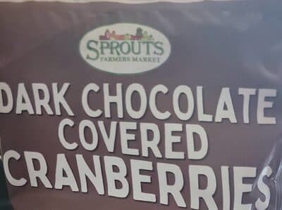 Dark Chocolate Covered Cranberries