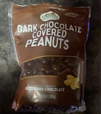 Dark Chocolate Covered Peanuts