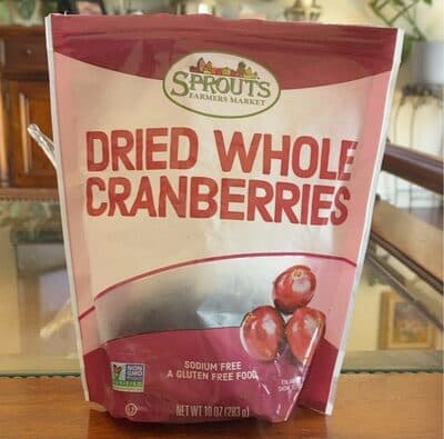 Dried Whole Cranberries