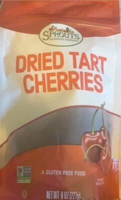 Dried Tart Cherries