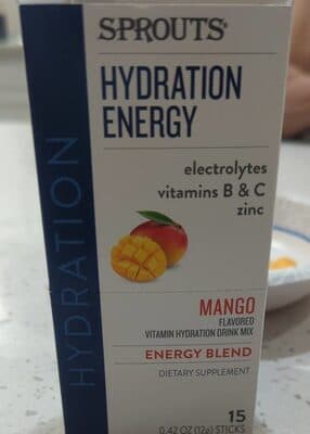 Hydration Energy