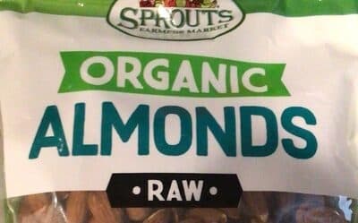 Organic Almonds Raw
