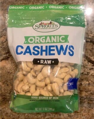 Organic Raw Cashews