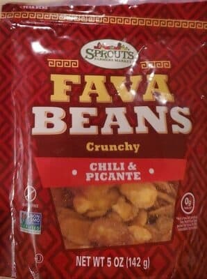 Fava beans chili and picante
