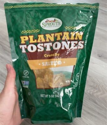 Plantain Tostones