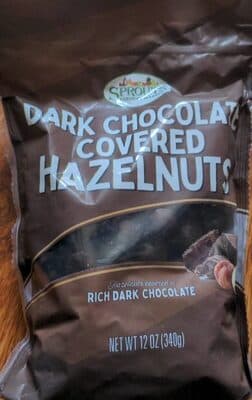 Dark Chocolate Covered Hazelnut