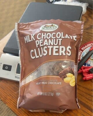 Milk Chocolate Peanut Clusters